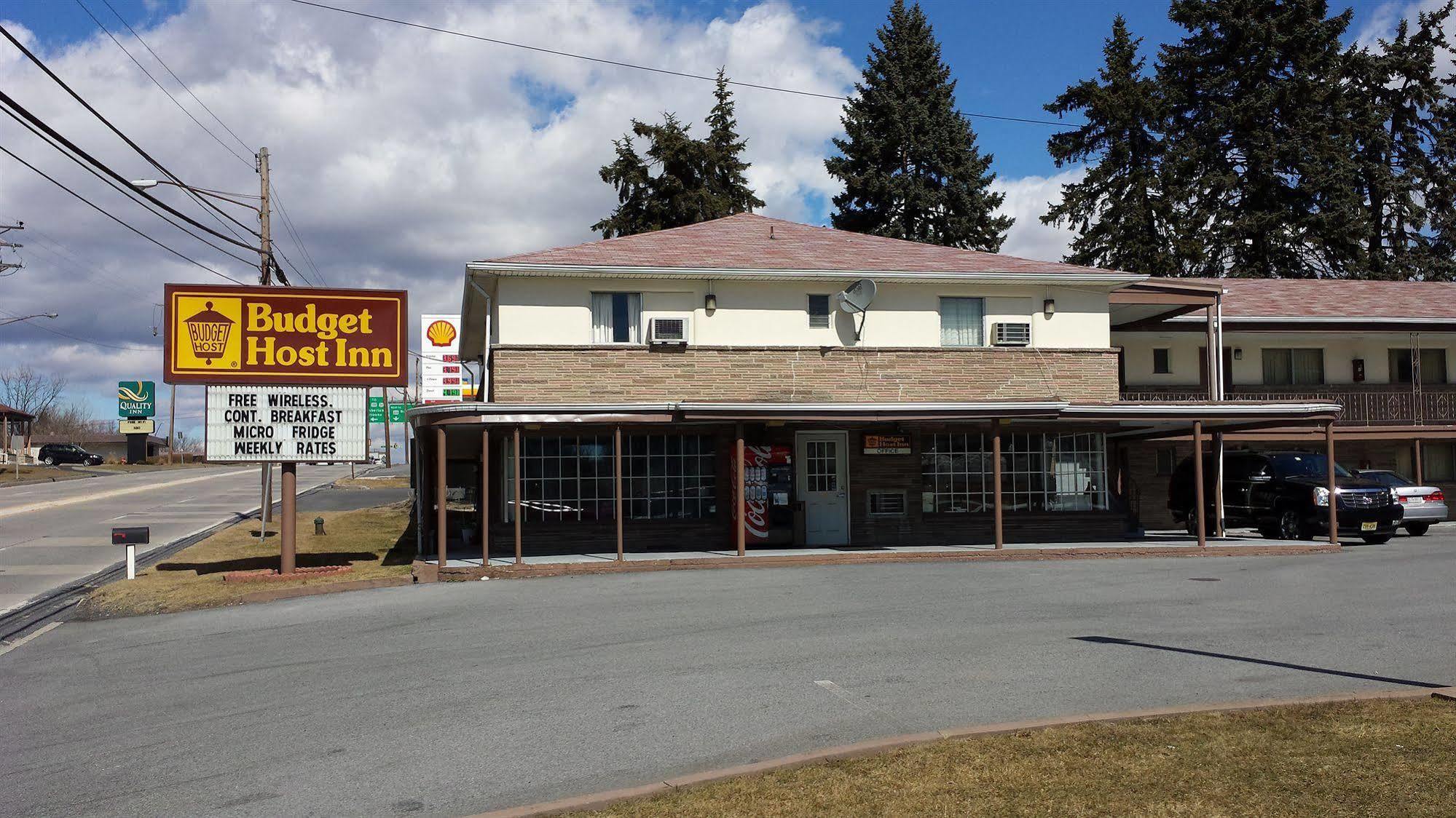 Budget Host Inn Bedford Exterior photo